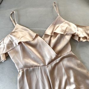 Urban outfitters silky romper